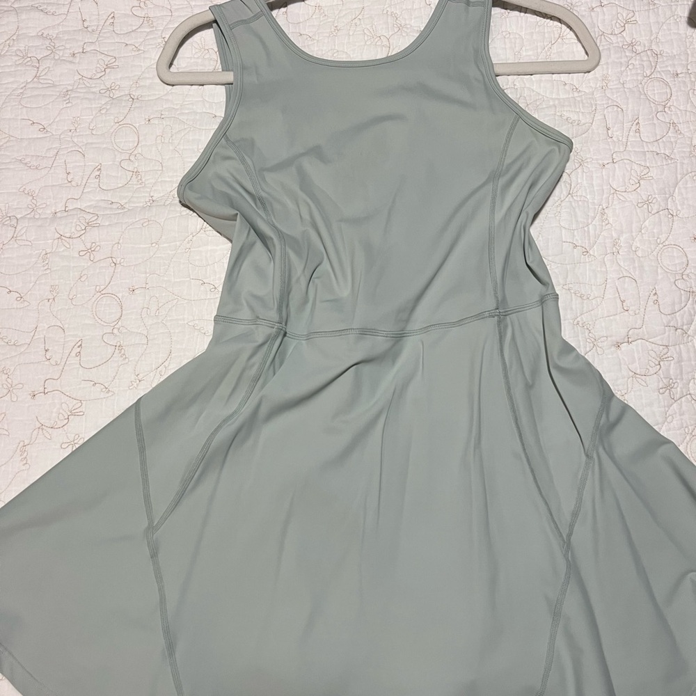 Light Blue Halara Tennis Dress